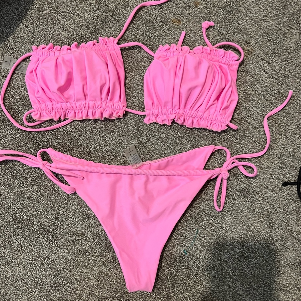 Hot Pink Bikini